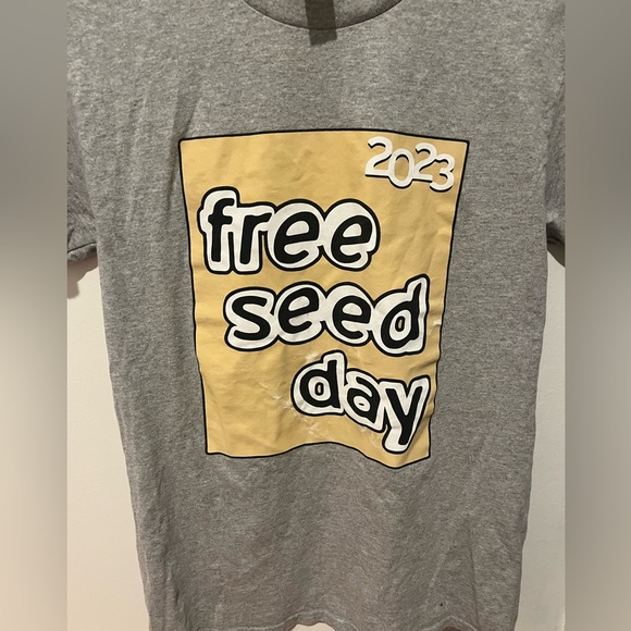 Free seed day 2023 shirt from event size small - Picture 1 of 3